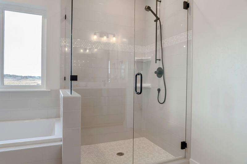 Wide Glass Shower Doors