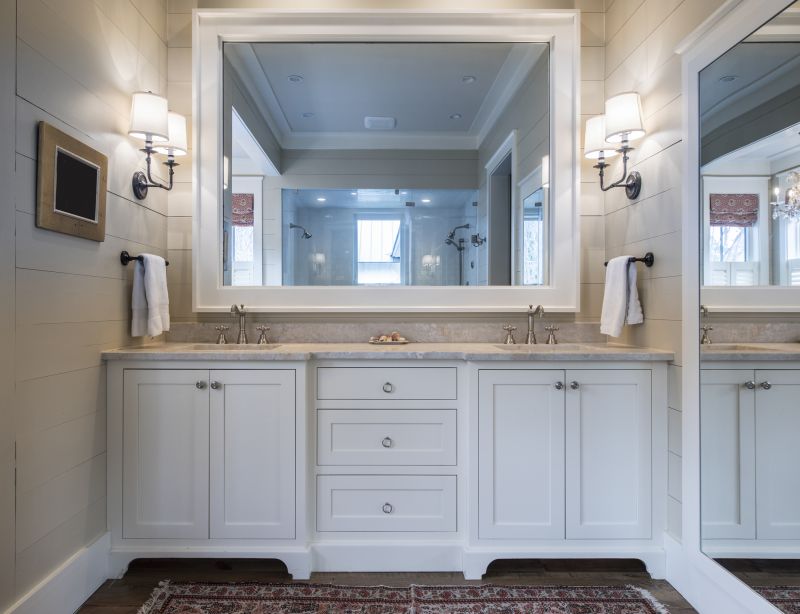 Elegant Vanity and Tile